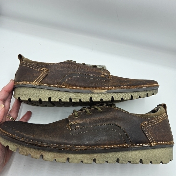 NWB Mens Roan Arlo Tan Greenland loafers size 9.5M main image 4
